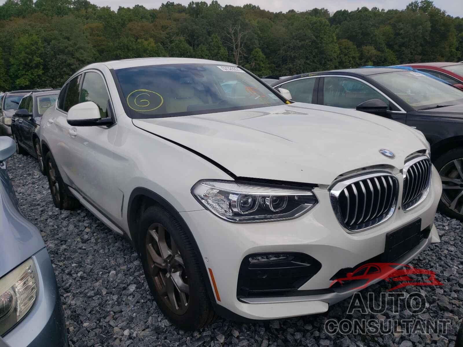 BMW X4 2021 - 5UX2V1C07M9F21005