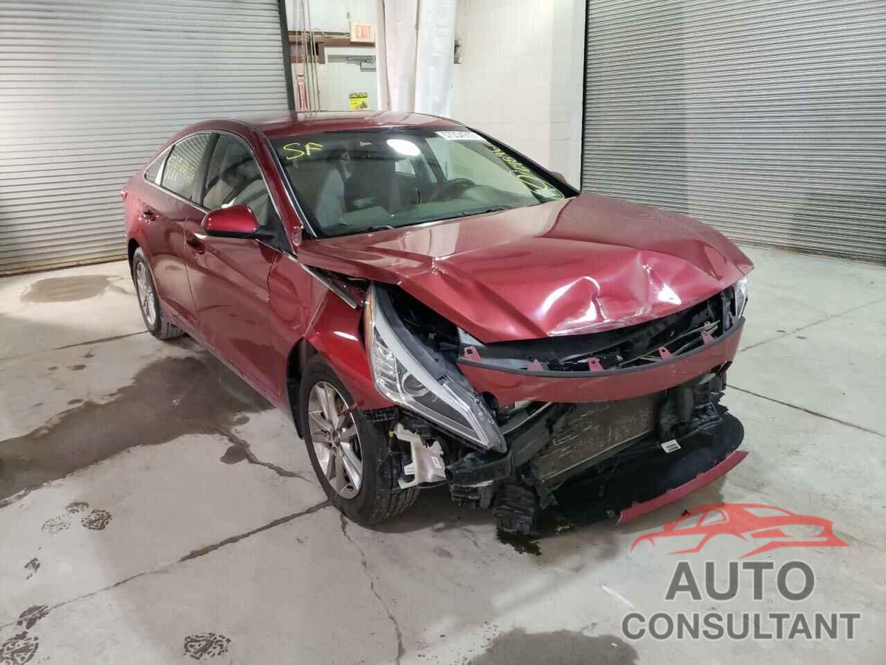 HYUNDAI SONATA 2016 - 5NPE24AFXGH390032