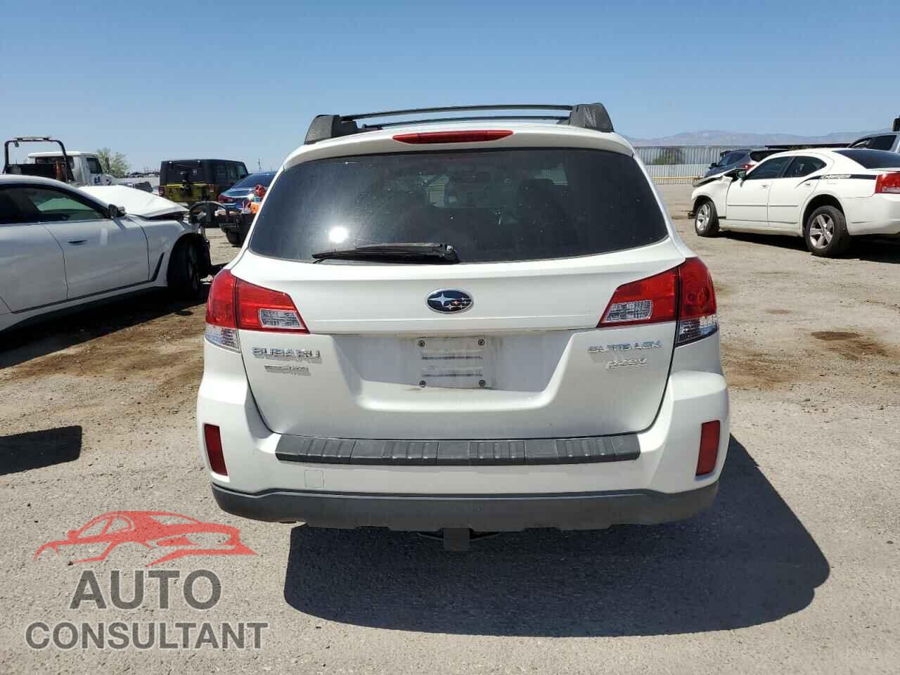SUBARU OUTBACK 2013 - 4S4BRBCC5D3234070