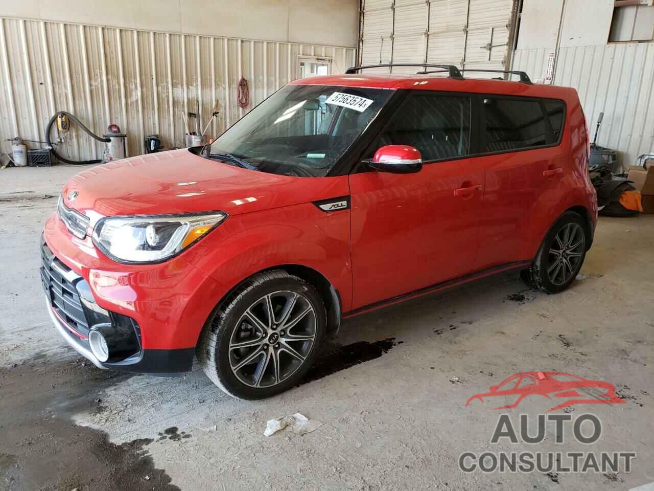 KIA SOUL 2018 - KNDJX3AA9J7573934