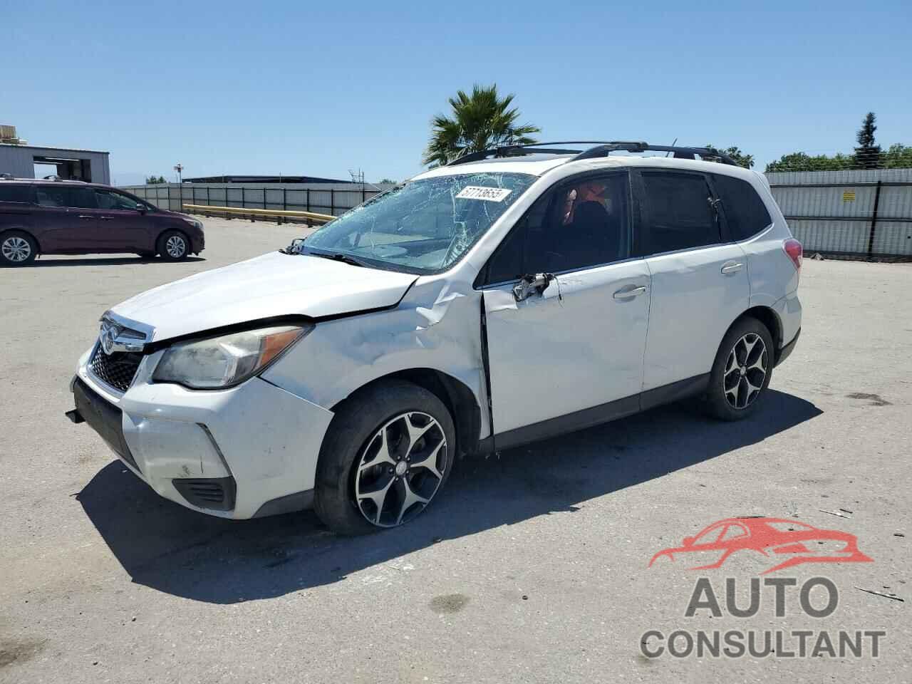 SUBARU FORESTER 2014 - JF2SJGDC9EH558488