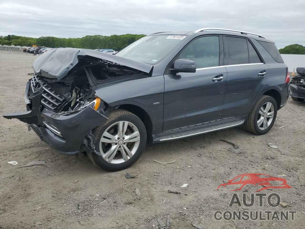MERCEDES-BENZ M-CLASS 2012 - 4JGDA5HBXCA097090