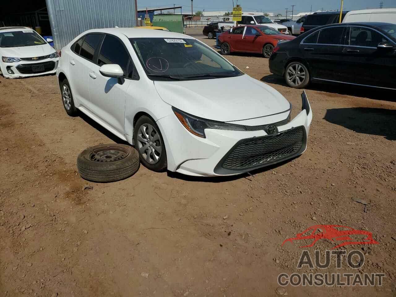 TOYOTA COROLLA 2020 - 5YFEPRAE8LP030602