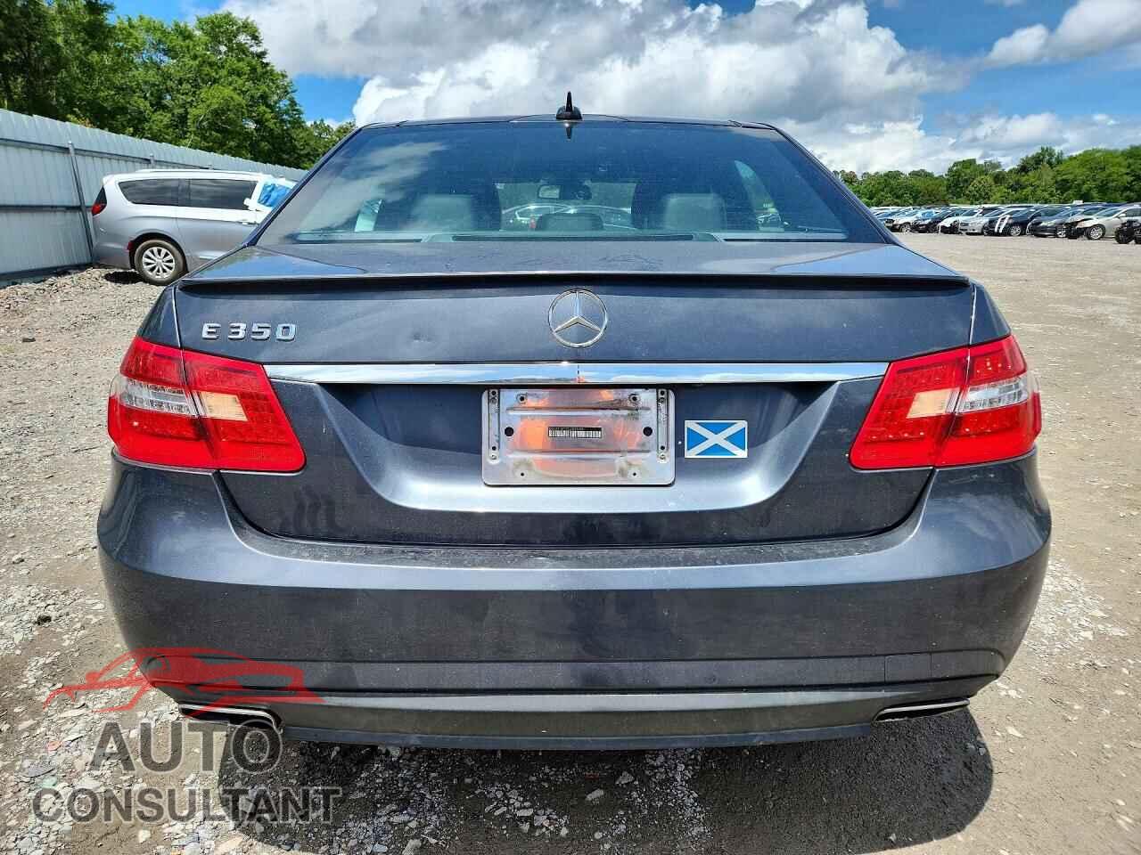 MERCEDES-BENZ E-CLASS 2012 - WDDHF5KB7CA585385