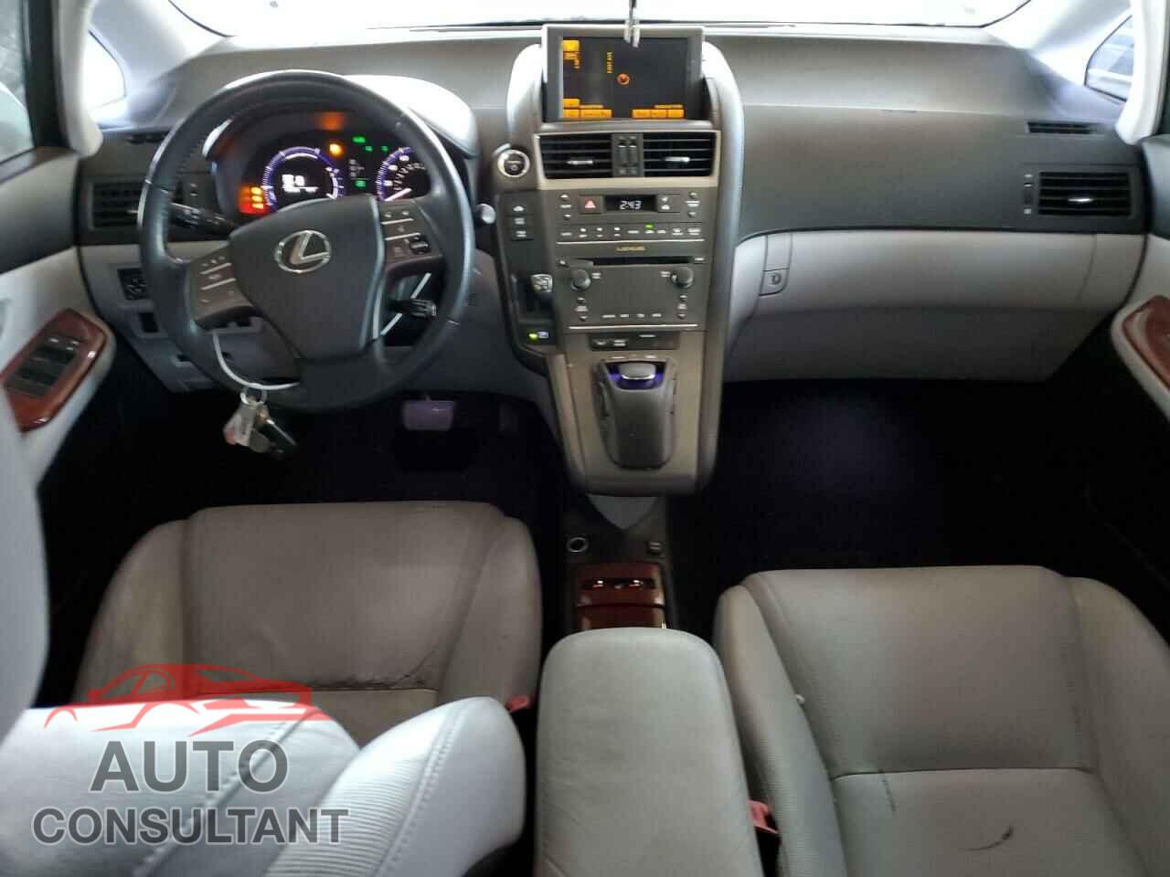 LEXUS HS 2011 - JTHBB1BA2B2046305