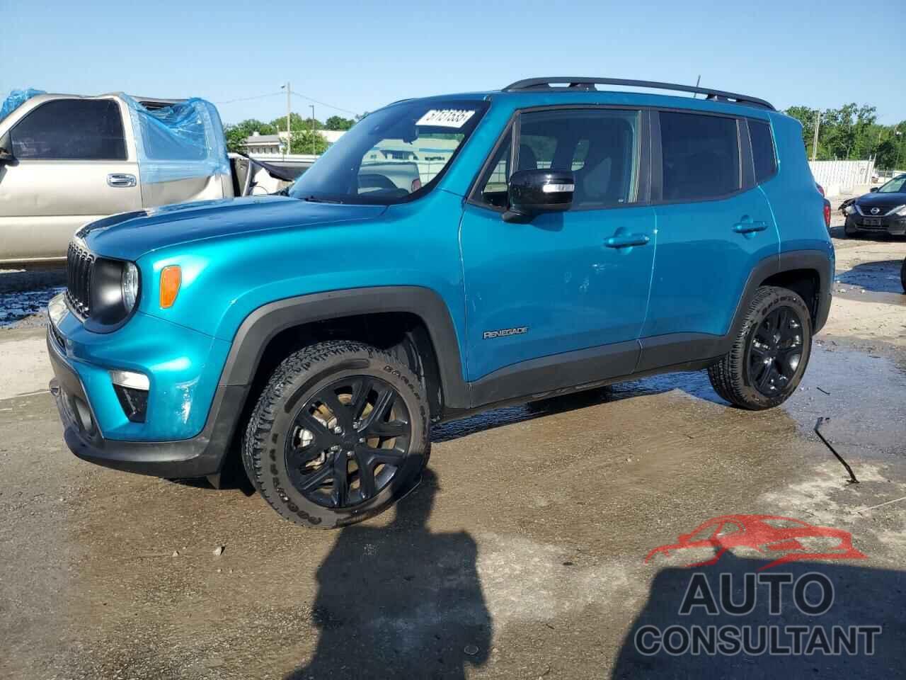 JEEP RENEGADE A 2022 - ZACNJDE19NPN77457