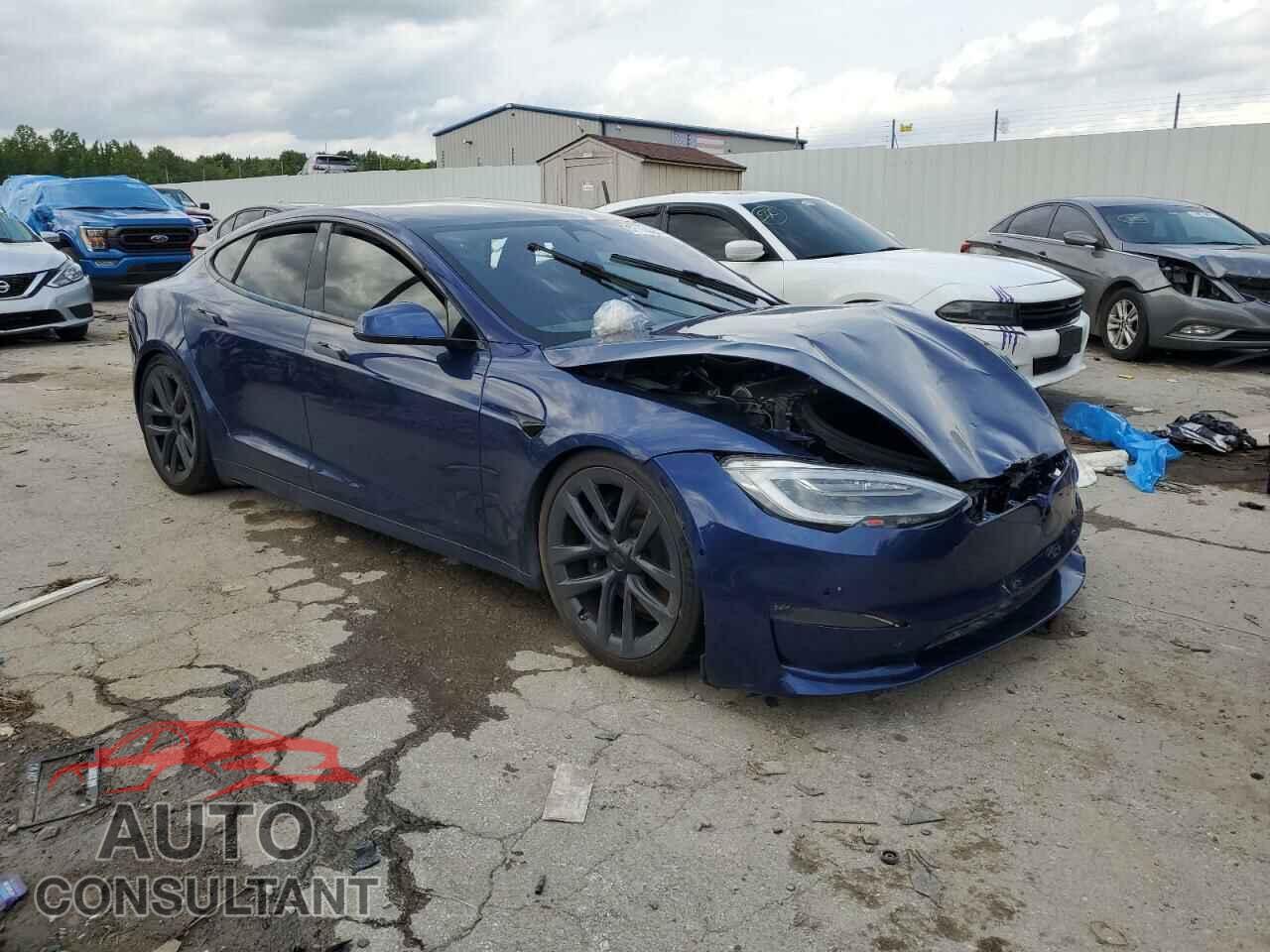 TESLA MODEL S 2021 - 5YJSA1E68MF431279