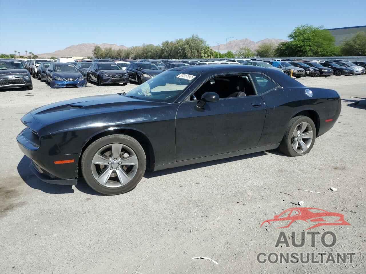 DODGE CHALLENGER 2017 - 2C3CDZAG5HH587518