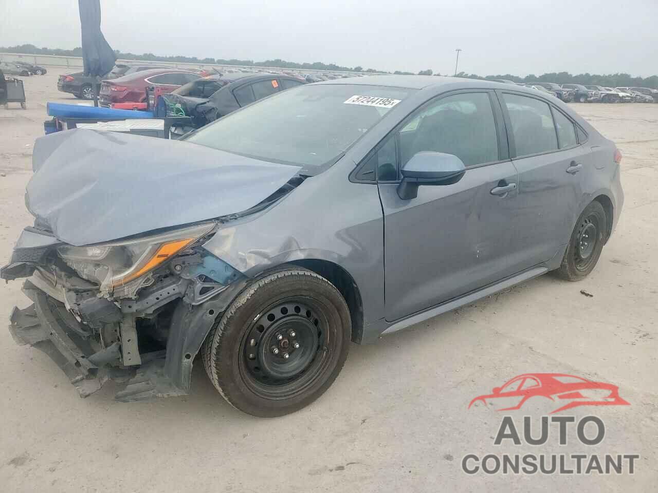 TOYOTA COROLLA 2021 - 5YFEPMAE7MP233436