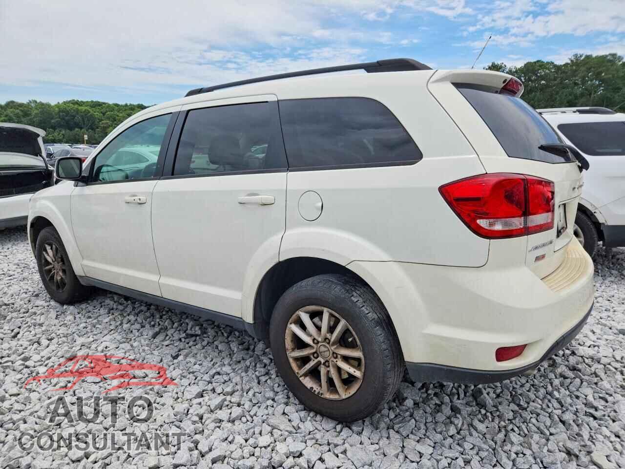 DODGE JOURNEY 2016 - 3C4PDCBG6GT127038