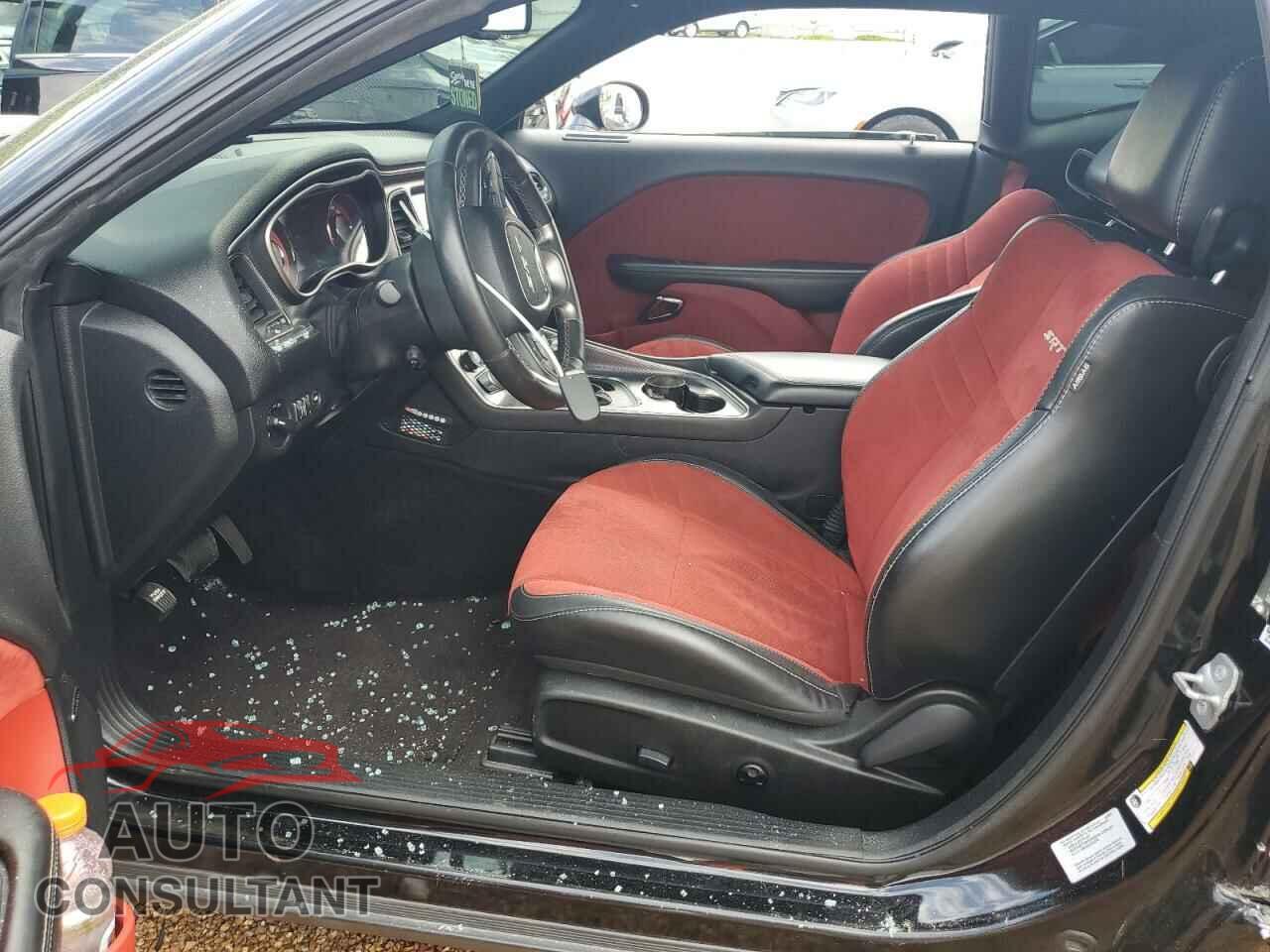 DODGE CHALLENGER 2016 - 2C3CDZC99GH112175