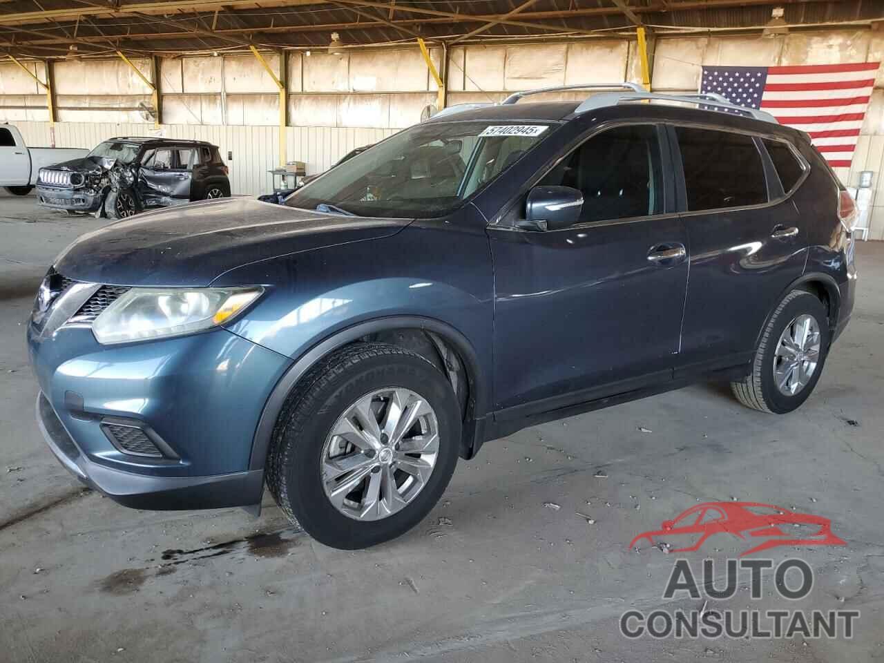 NISSAN ROGUE 2014 - 5N1AT2ML8EC825538