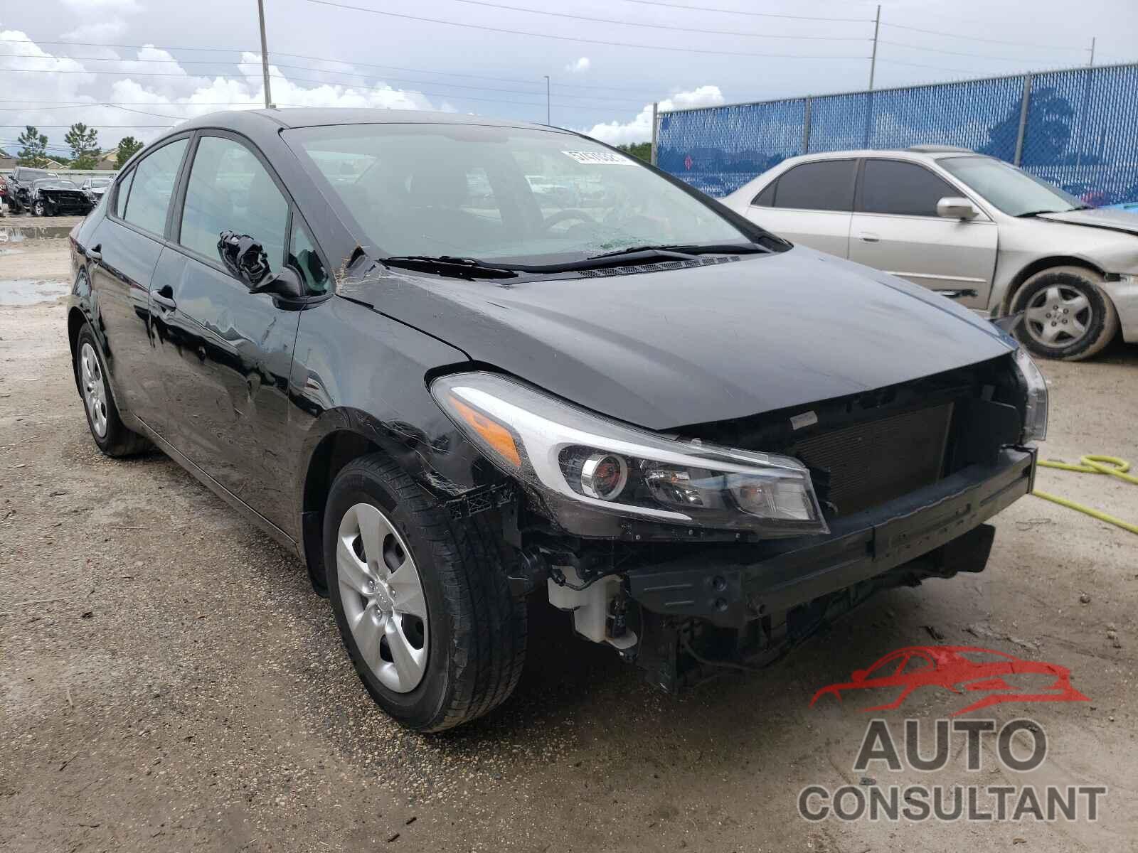 KIA FORTE 2017 - 3KPFK4A7XHE138073