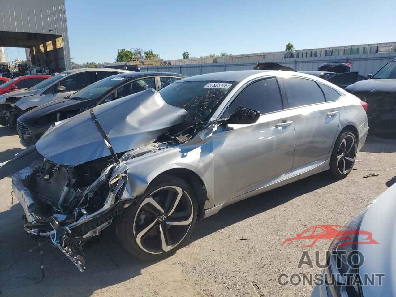 HONDA ACCORD 2019 - 1HGCV1F3XKA081545
