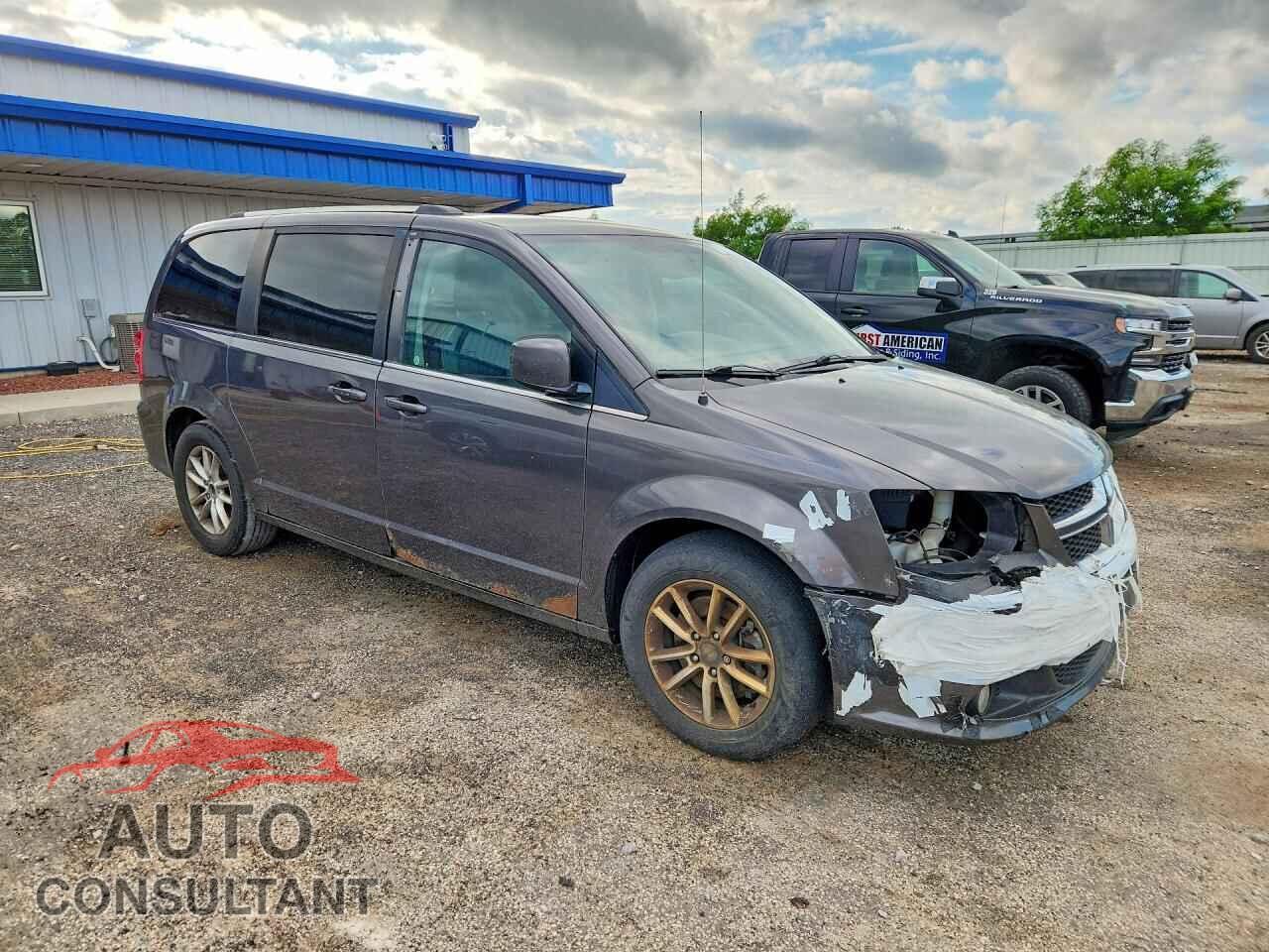 DODGE CARAVAN 2018 - 2C4RDGCG5JR210453