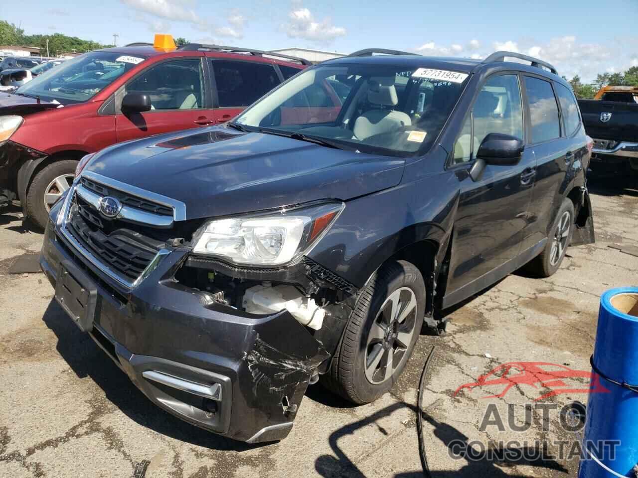 SUBARU FORESTER 2018 - JF2SJAEC2JH488600