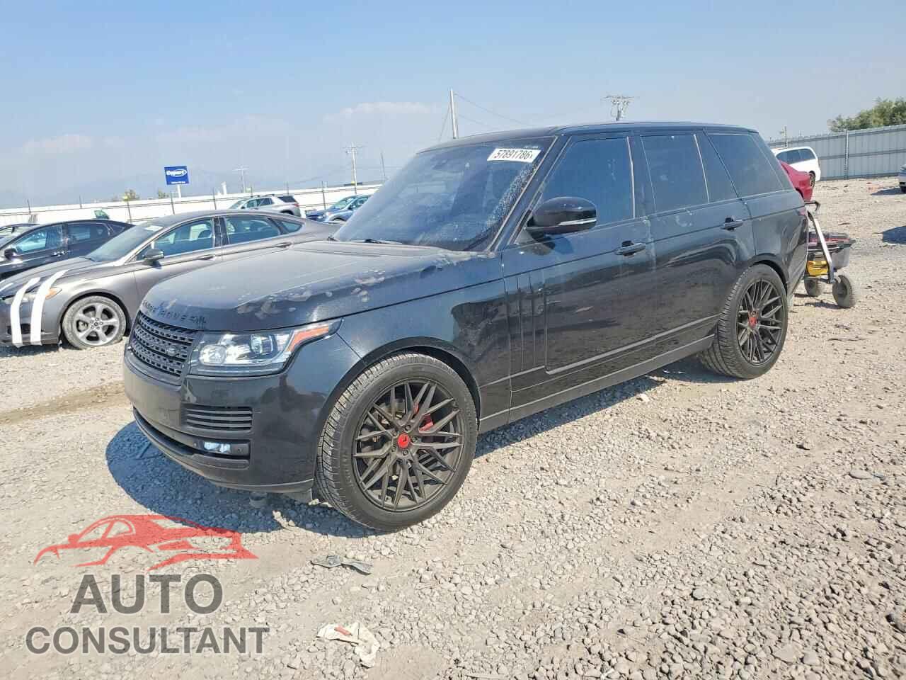 LAND ROVER RANGEROVER 2014 - SALGS2VF8EA132998