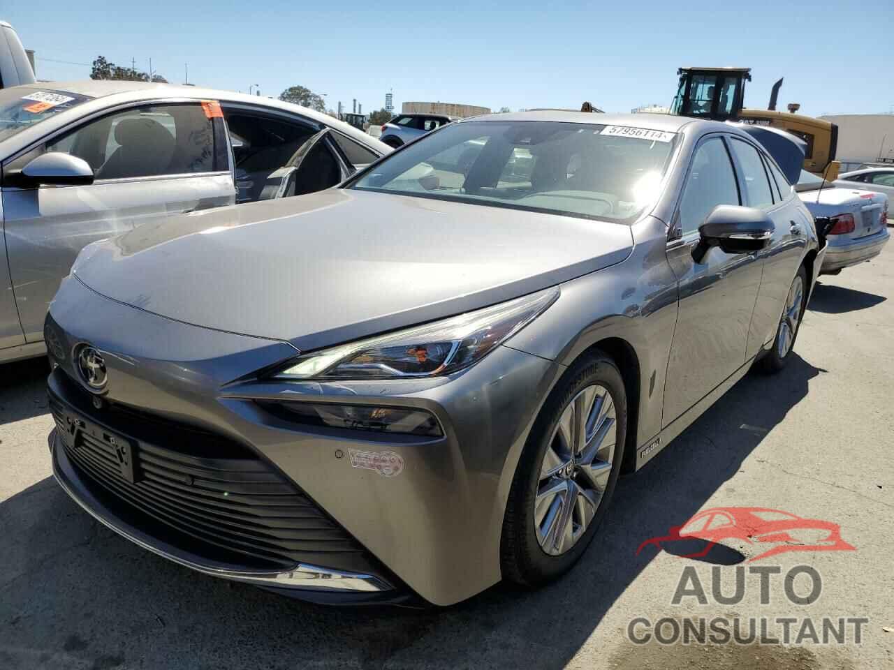 TOYOTA MIRAI 2023 - JTDAAAAA9PA010254