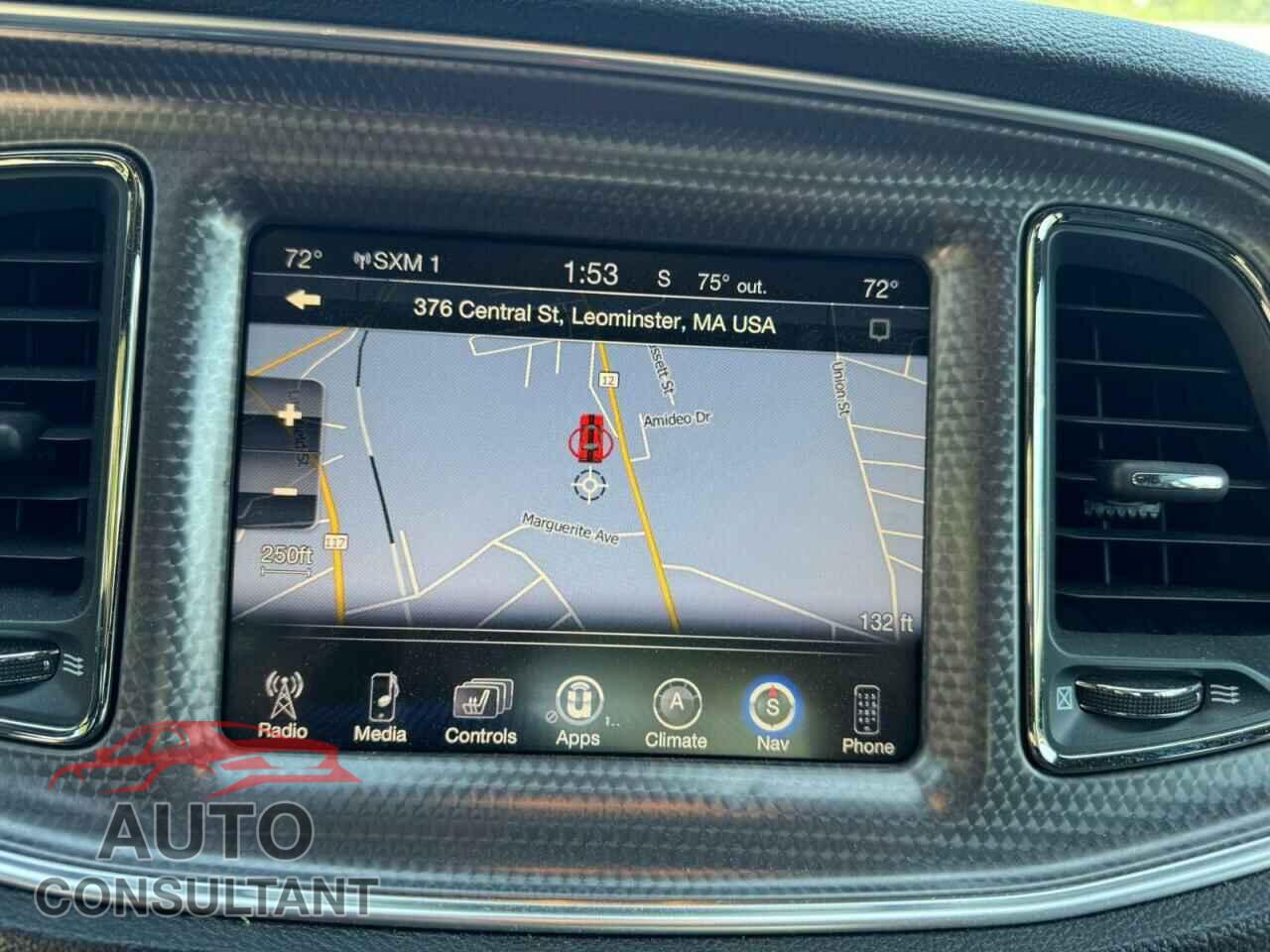 DODGE CHALLENGER 2016 - 2C3CDZC92GH164666