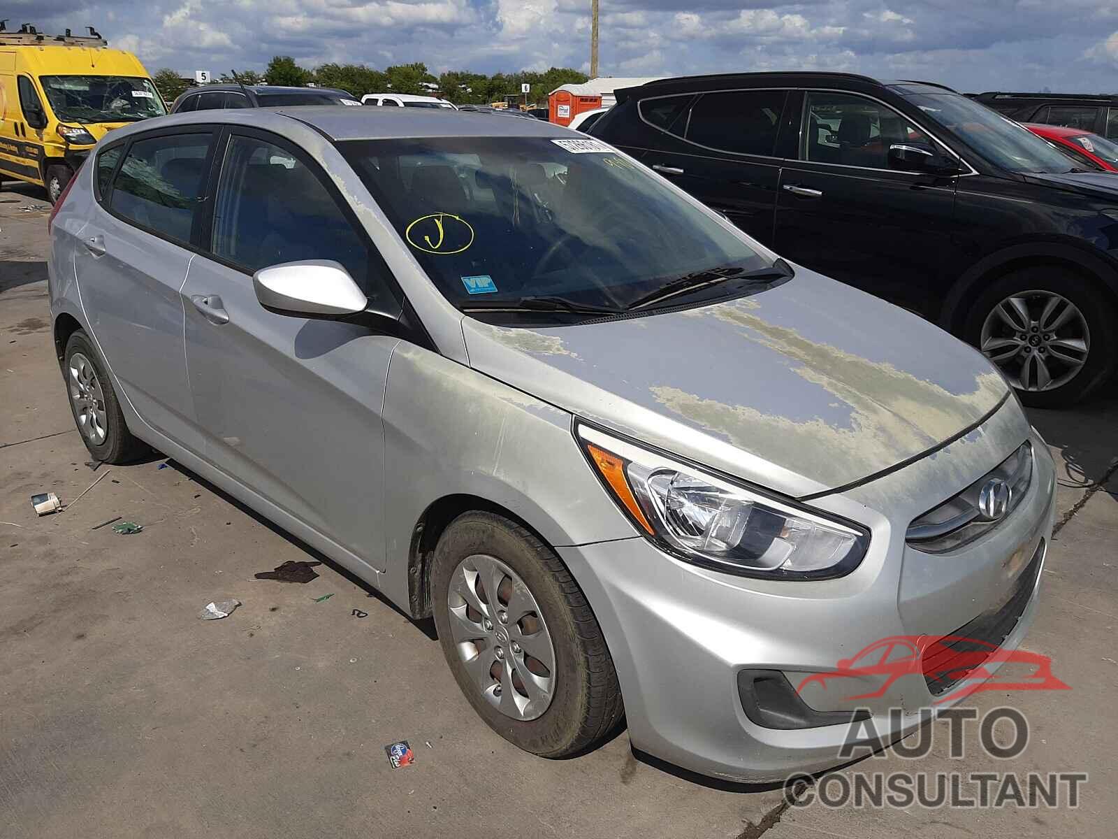 HYUNDAI ACCENT 2016 - KMHCT5AE5GU260128