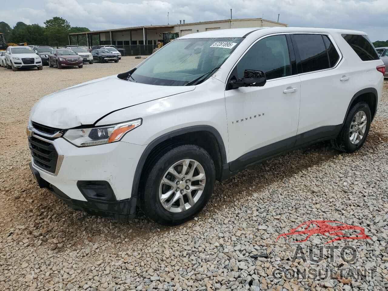 CHEVROLET TRAVERSE 2018 - 1GNERLKW3JJ131053