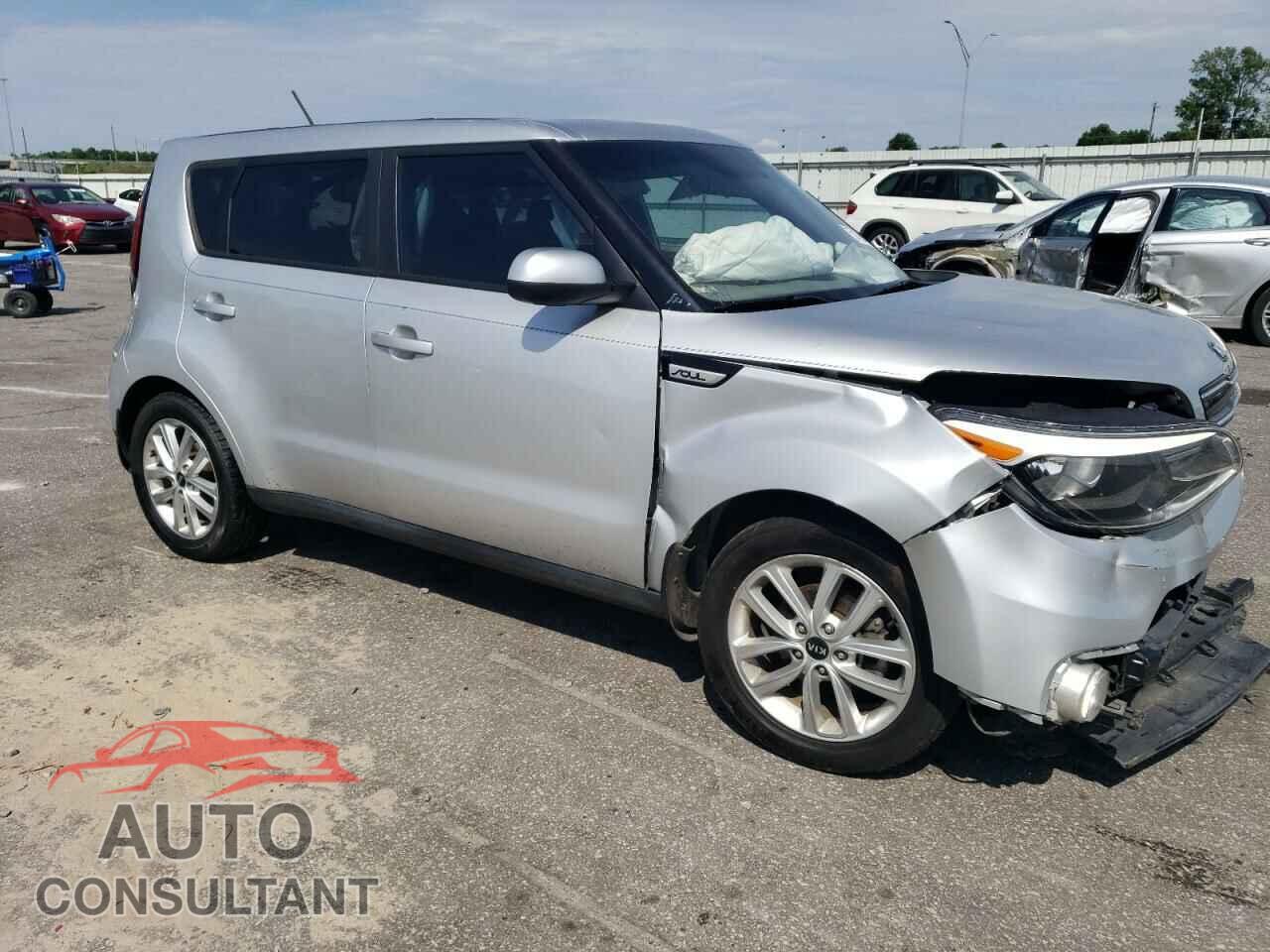 KIA SOUL 2017 - KNDJP3A55H7454632