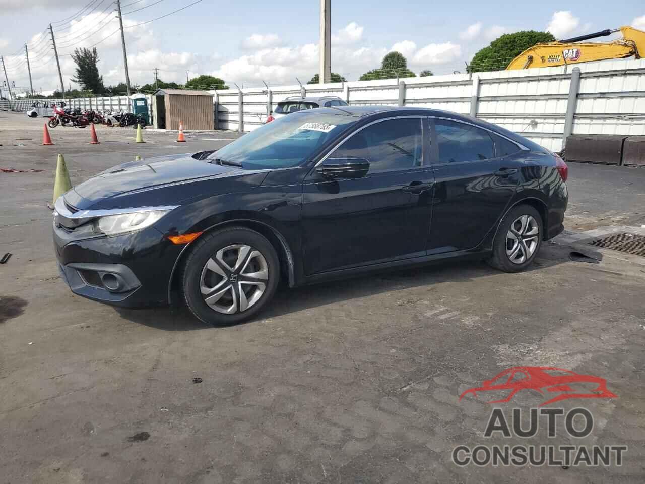 HONDA CIVIC 2016 - 19XFC2F62GE043314