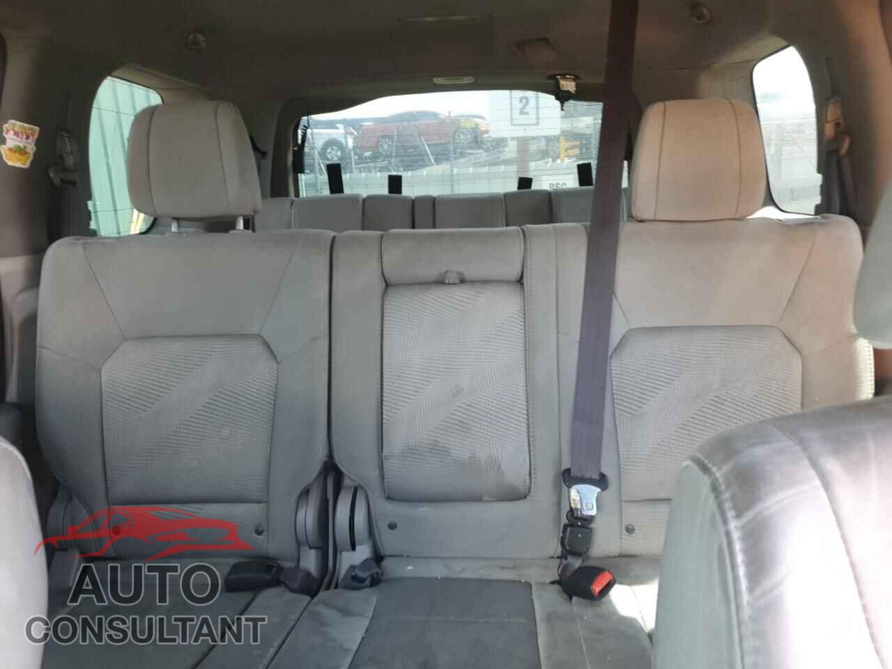 HONDA PILOT 2013 - 5FNYF4H21DB051688