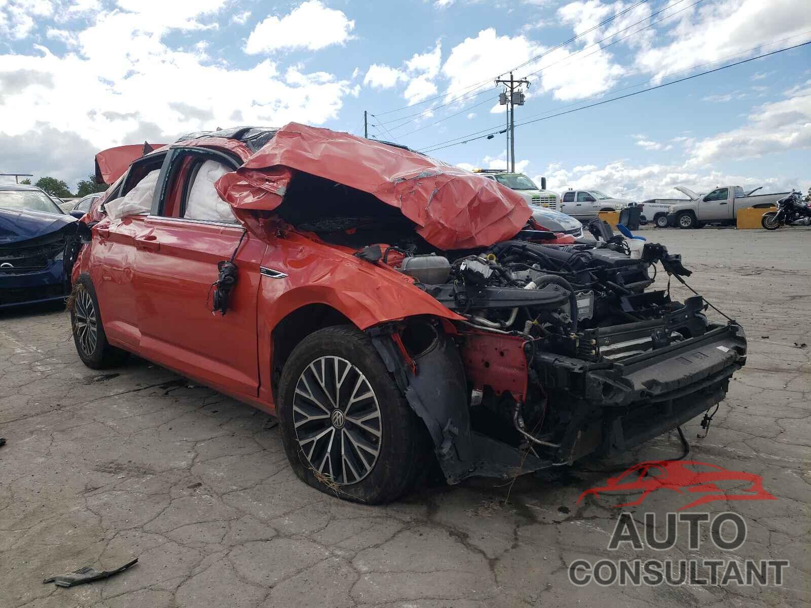 VOLKSWAGEN JETTA 2019 - 3VWE57BU4KM102124