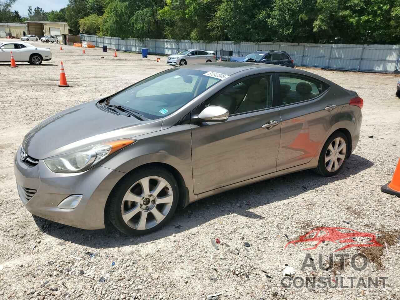 HYUNDAI ELANTRA 2013 - 5NPDH4AE7DH260111
