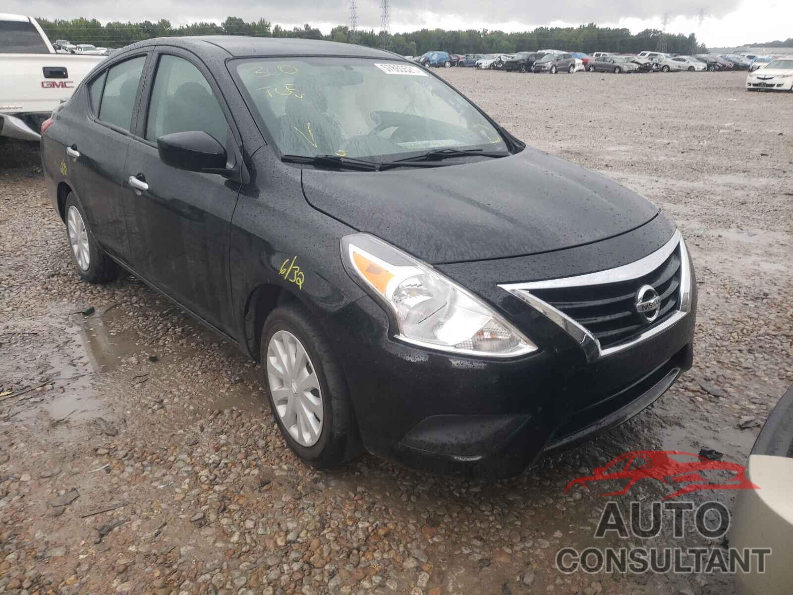 NISSAN VERSA 2019 - 3N1CN7AP7KL834651