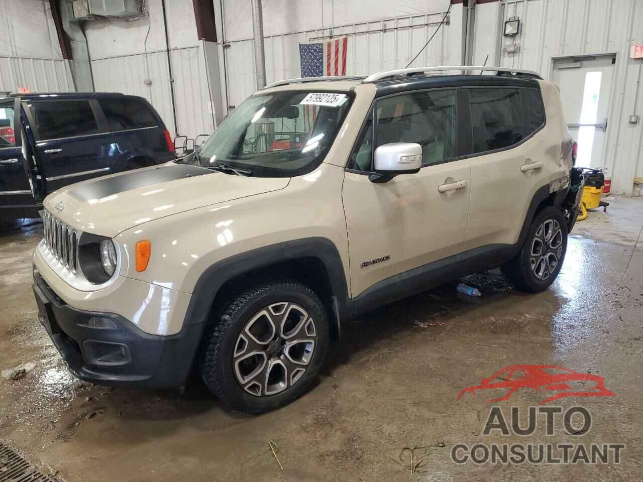 JEEP RENEGADE 2015 - ZACCJBDT8FPB77845