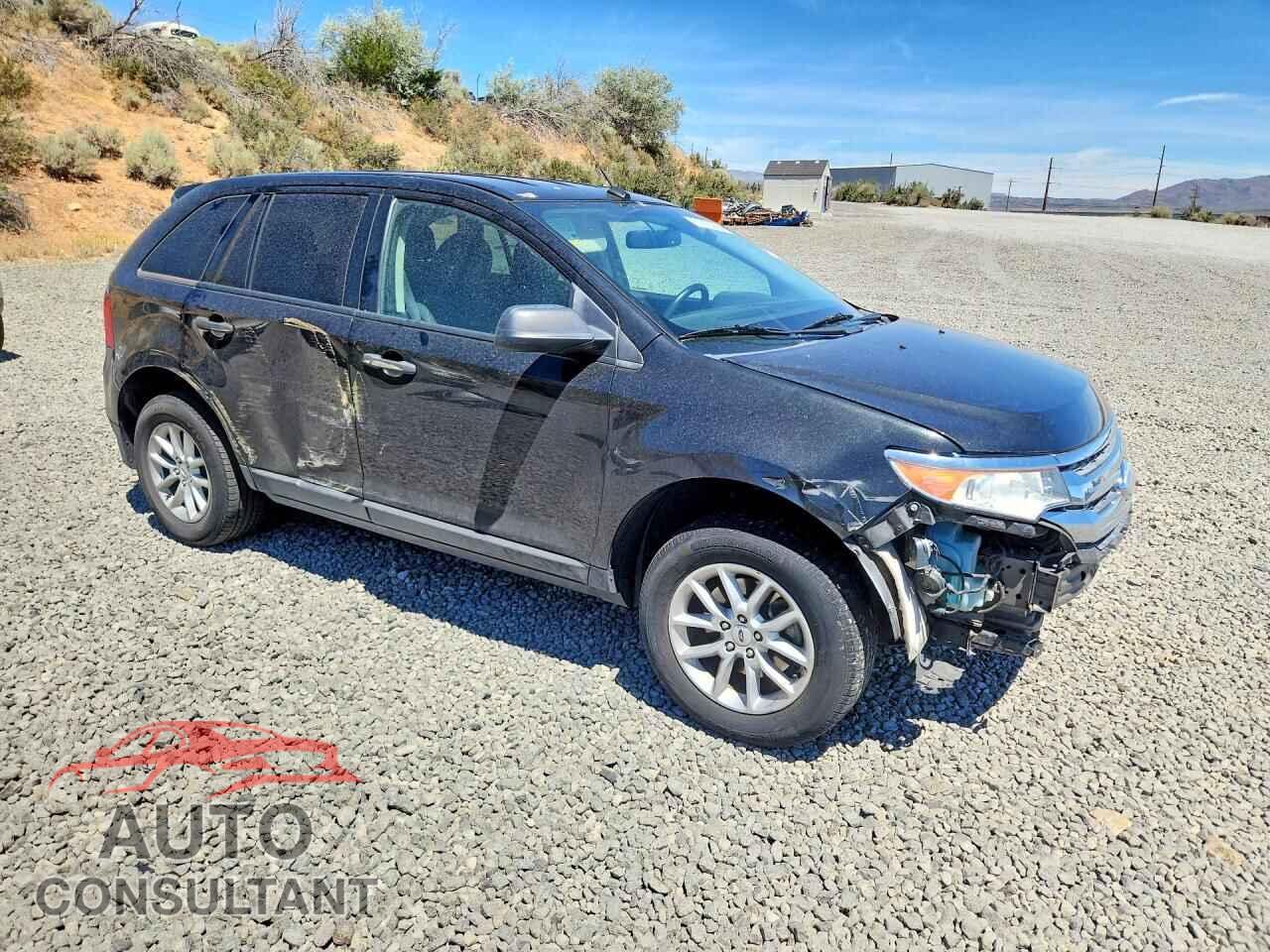 FORD EDGE 2013 - 2FMDK3GC5DBE11505
