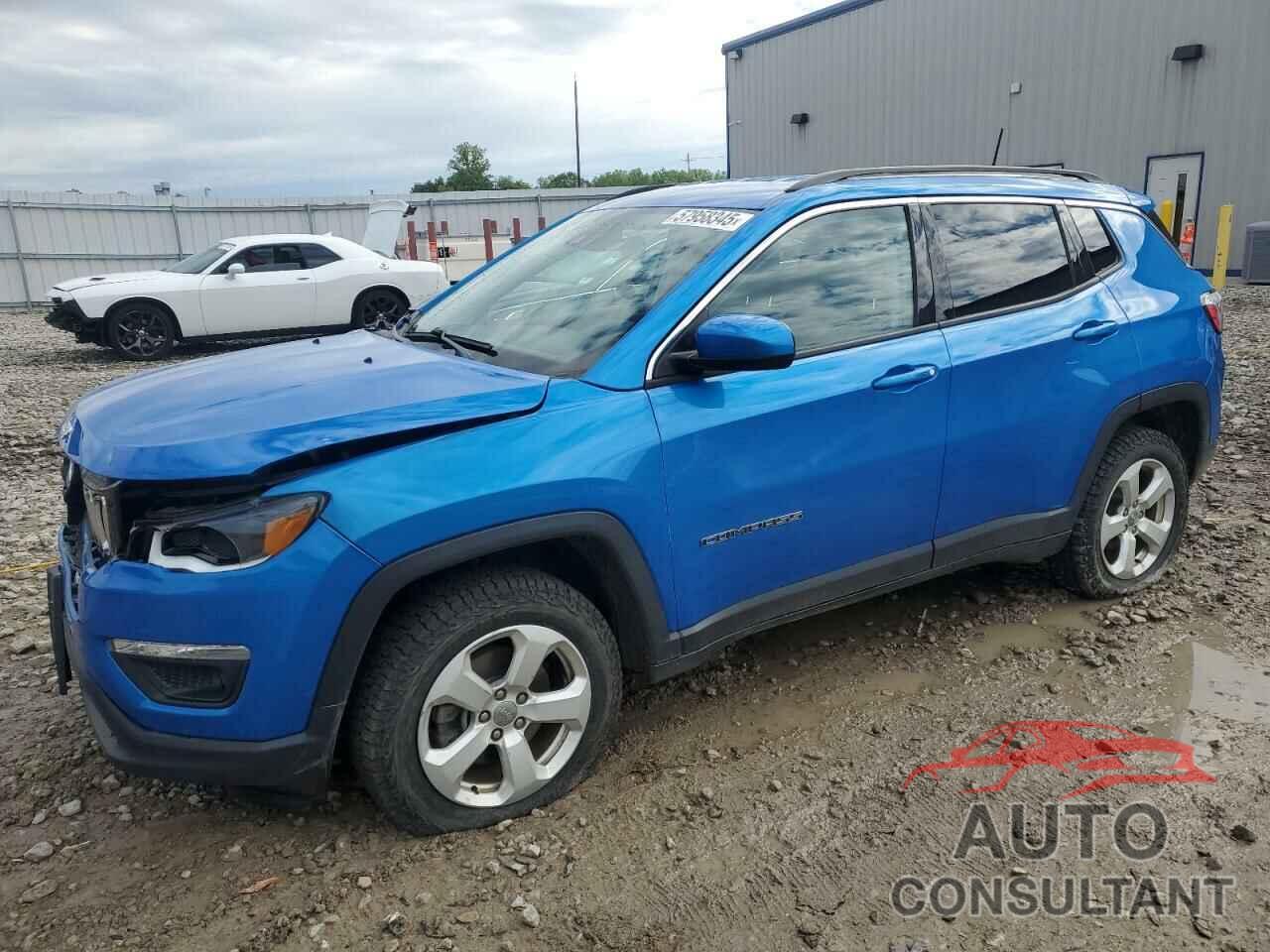 JEEP COMPASS 2018 - 3C4NJDBB1JT393536