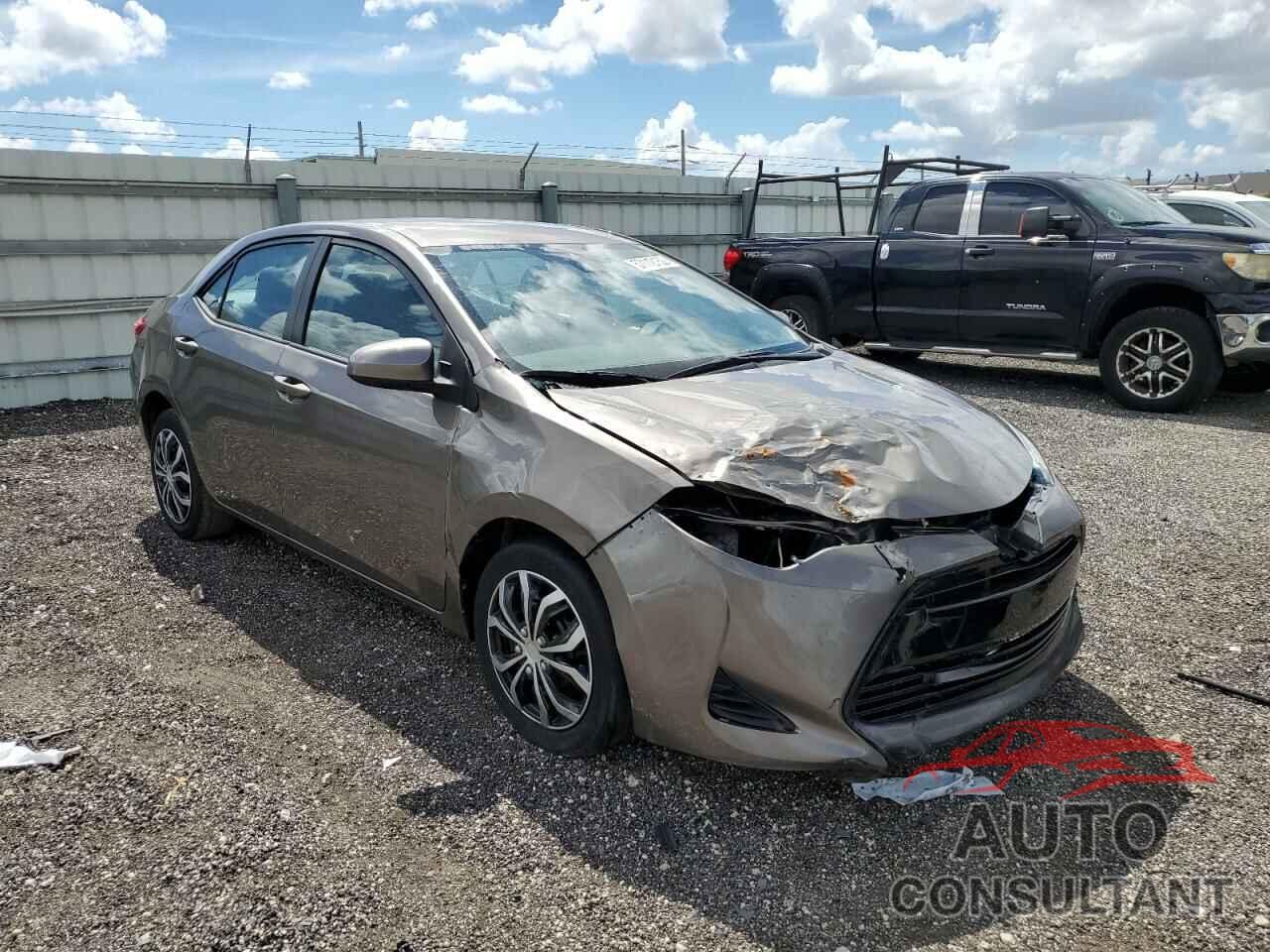 TOYOTA COROLLA 2019 - 2T1BURHE1KC225957
