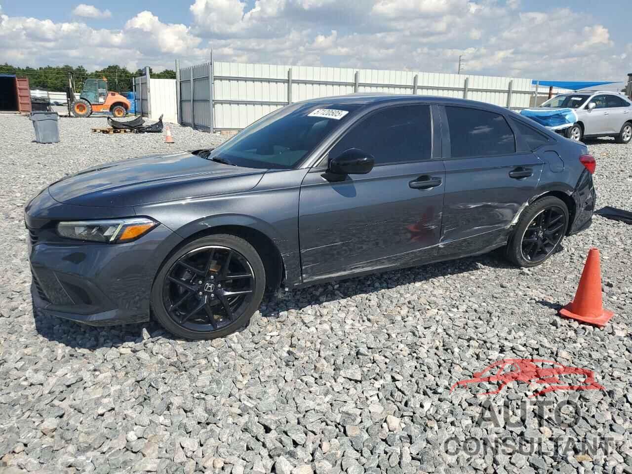 HONDA CIVIC 2022 - 2HGFE2F51NH553545