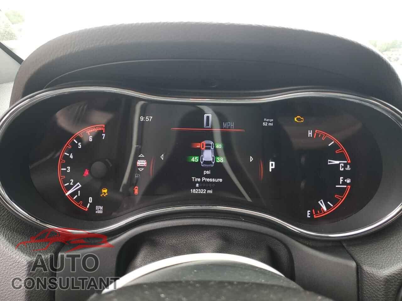 DODGE DURANGO 2014 - 1C4SDHCT3EC560599