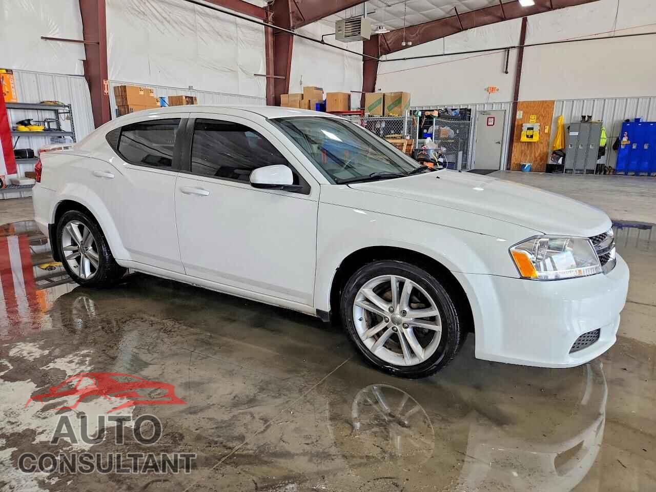 DODGE AVENGER 2012 - 1C3CDZCB1CN253360