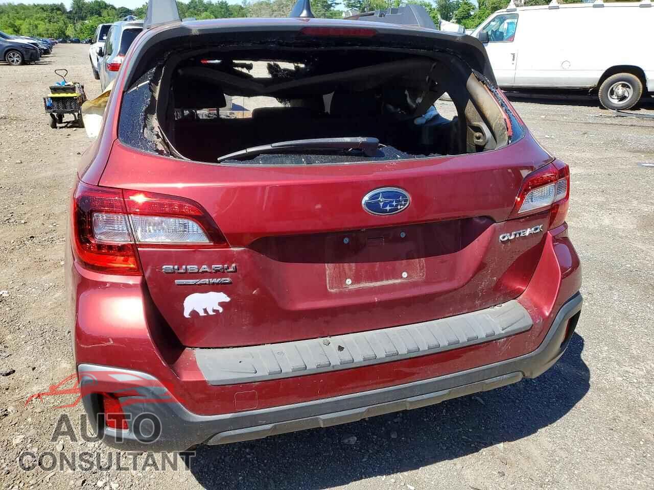 SUBARU OUTBACK 2019 - 4S4BSAFC8K3308458