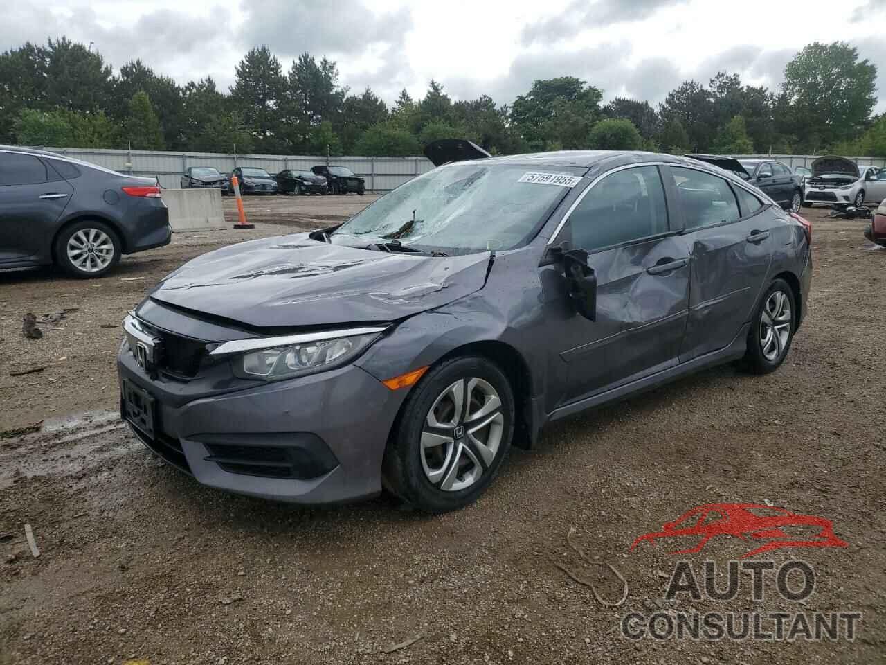 HONDA CIVIC 2016 - 2HGFC2F50GH502885