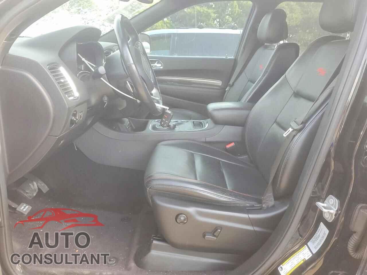 DODGE DURANGO 2017 - 1C4SDHCT1HC629018