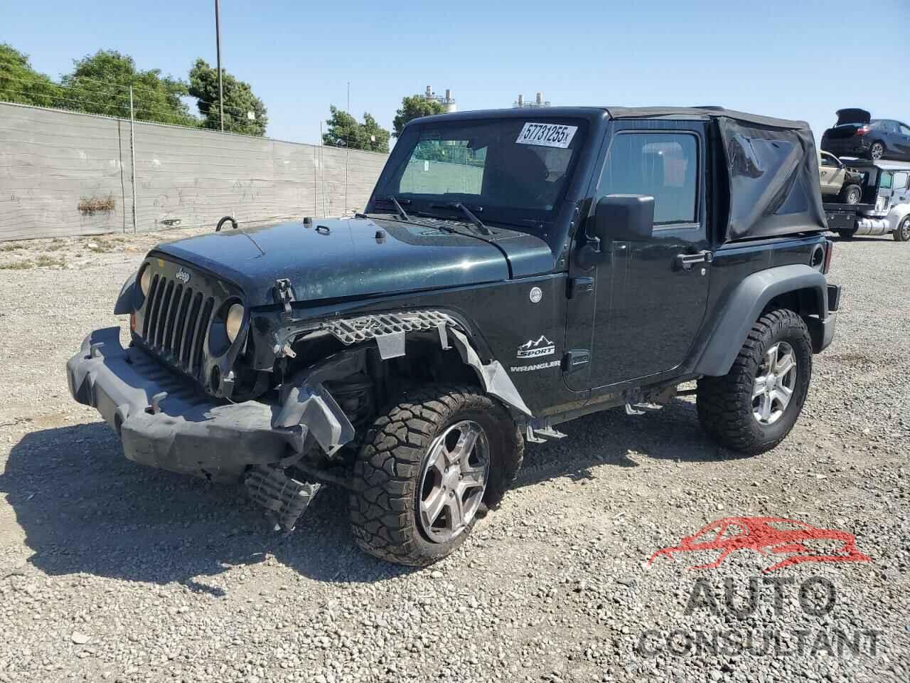 JEEP WRANGLER 2012 - 1C4AJWAG9CL257841