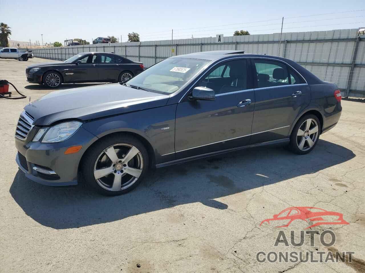 MERCEDES-BENZ E-CLASS 2012 - WDDHF5KB3CA596495