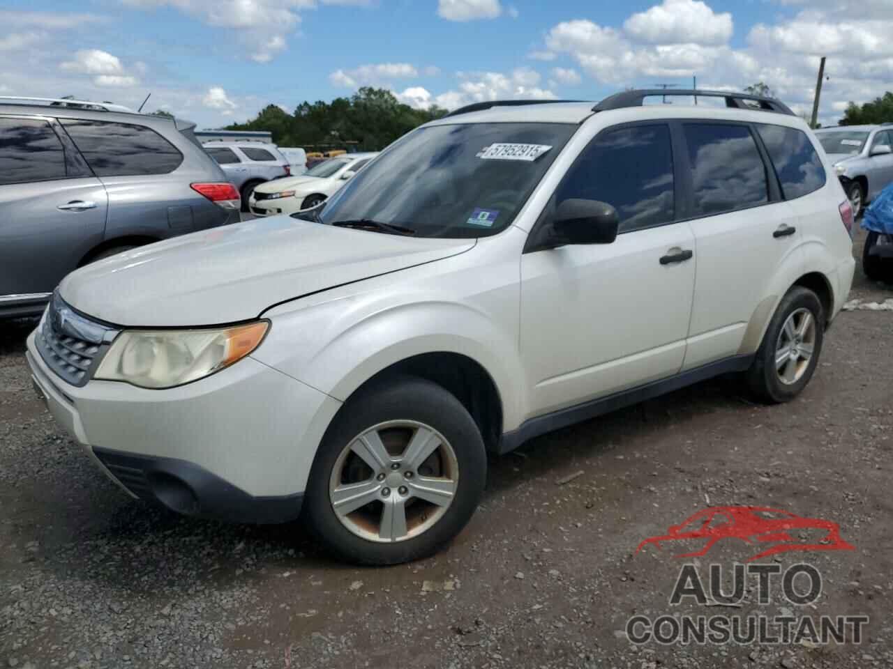SUBARU FORESTER 2011 - JF2SHABC7BH728175