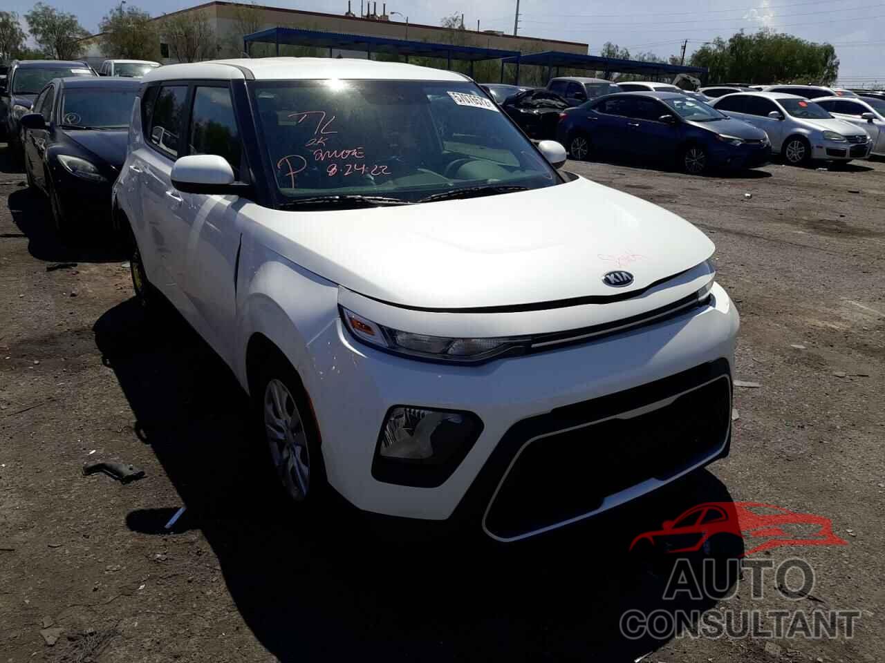 KIA SOUL 2021 - KNDJ23AU1M7146115