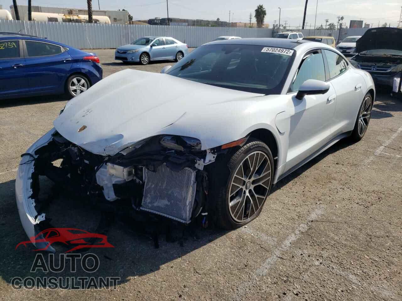 PORSCHE TAYCAN 2021 - WP0AA2Y17MSA18714