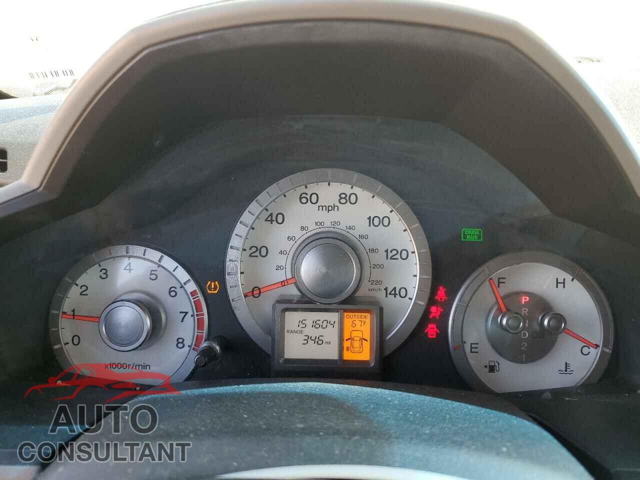 HONDA PILOT 2011 - 5FNYF4H69BB017367