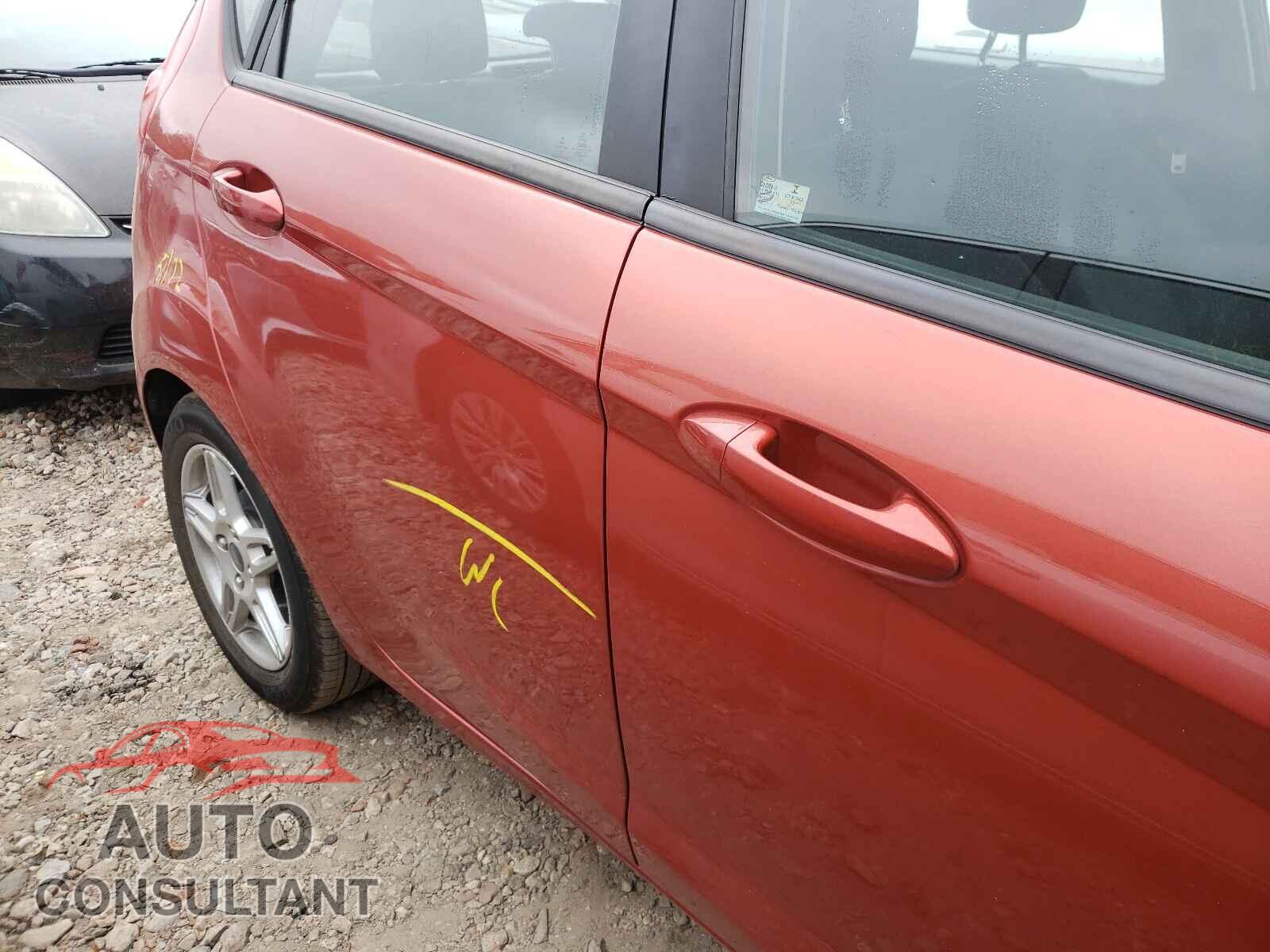 FORD FIESTA 2019 - 3FADP4EJ6KM116251