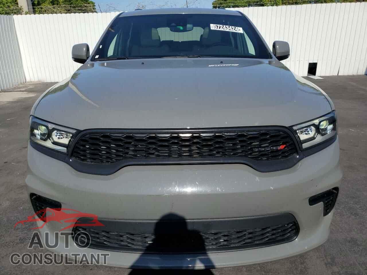 DODGE DURANGO 2022 - 1C4RDJDG5NC220474