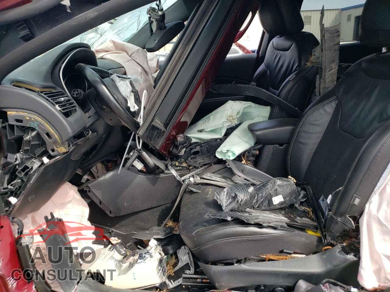 JEEP COMPASS 2021 - 3C4NJCEB8MT602331